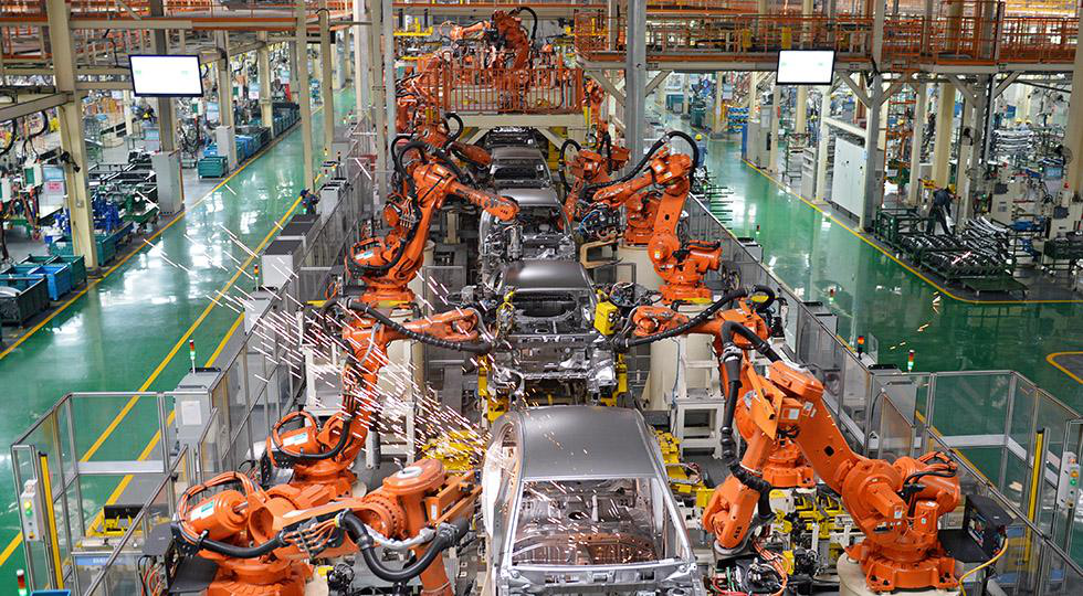 汽车焊装车间智能制造应用实践分享，助力汽车产业智造升级