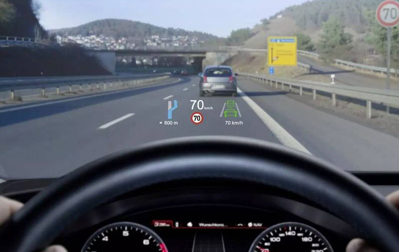 汽车改装 HUD抬头显示